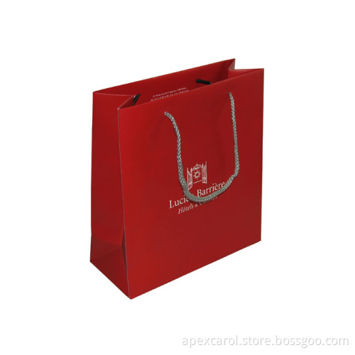 Paper Shopping Bag (170-CP032)